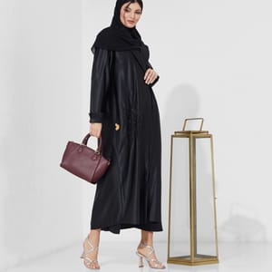 Rosette Abaya - Women's Abayas 3