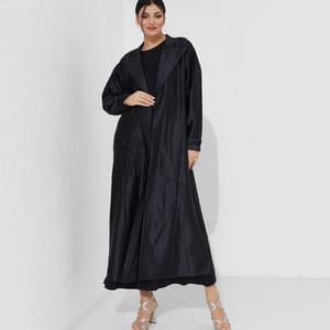 Rosette Abaya - Women's Abayas 9