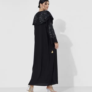 Rosette Abaya - Women's Abayas 1