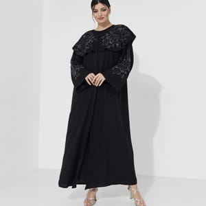 Rosette Abaya - Women's Abayas