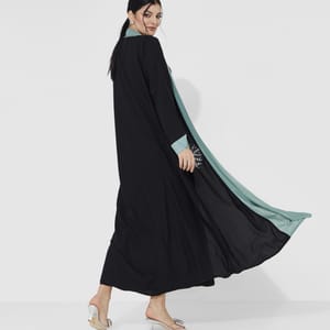Rosette Abaya - Women's Abayas 1