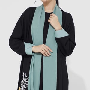 Rosette Abaya - Women's Abayas 2