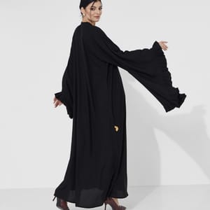 Rosette Abaya - Women's Abayas 1