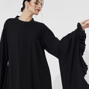 Rosette Abaya - Women's Abayas 2