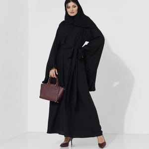 Rosette Abaya - Women's Abayas 3
