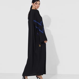 Rosette Abaya - Women's Abayas 1