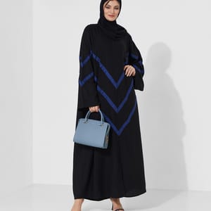 Rosette Abaya - Women's Abayas 3