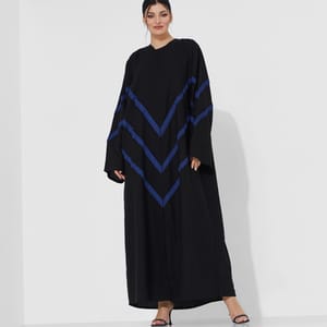 Rosette Abaya - Women's Abayas