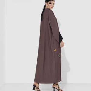 Rosette Abaya - Women's Abayas 1