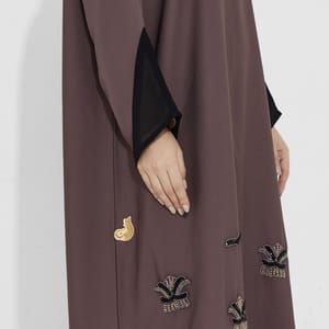 Rosette Abaya - Women's Abayas 2