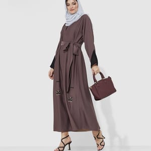 Rosette Abaya - Women's Abayas 3