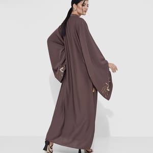 Rosette Abaya - Women's Abayas 1