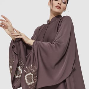 Rosette Abaya - Women's Abayas 2