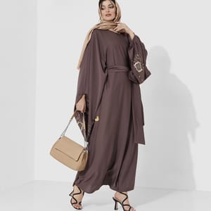 Rosette Abaya - Women's Abayas 3