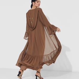 Rosette Abaya - Women's Abayas 1