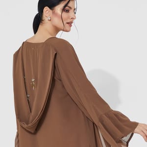 Rosette Abaya - Women's Abayas 2