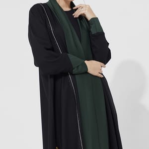 GCC Abaya Rosette Abaya - Women's Abayas 2