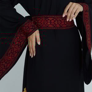 Rosette Abaya - Women's Abayas 2