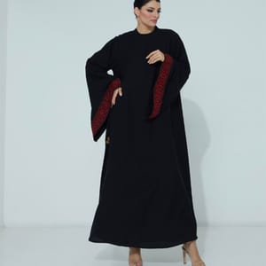 Rosette Abaya - Women's Abayas 3