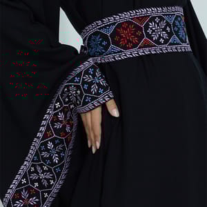 Rosette Abaya - Women's Abayas 1
