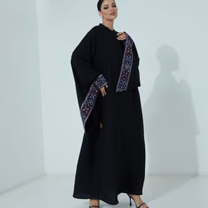 Rosette Abaya - Women's Abayas 2