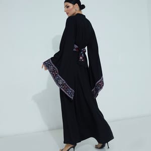 Rosette Abaya - Women's Abayas 3