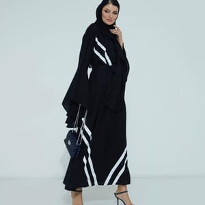 Rosette Abaya - Women's Abayas 1