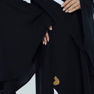 Rosette Abaya - Women's Abayas 3