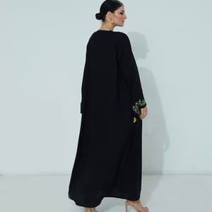 Rosette Abaya - Women's Abayas 3