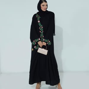 Rosette Abaya - Women's Abayas
