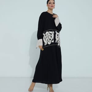 Rosette Abaya - Women's Abayas 1