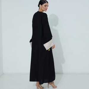 Rosette Abaya - Women's Abayas 2