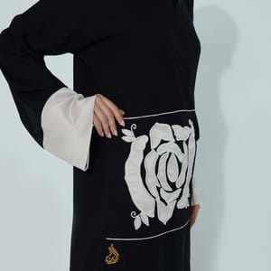 Rosette Abaya - Women's Abayas 3