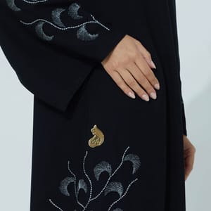 Rosette Abaya - Women's Abayas 3