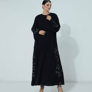 Rosette Abaya - Women's Abayas 4