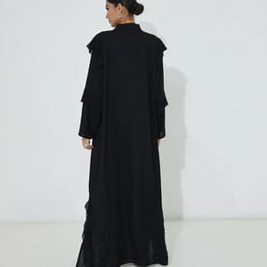 Rosette Abaya - Women's Abayas 3