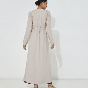 Rosette Abaya - Women's Abayas 1