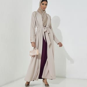 Rosette Abaya - Women's Abayas 4