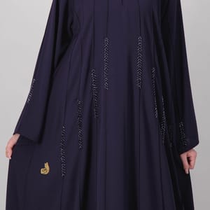 Rosette Abaya - Women's Abayas 4