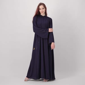 Rosette Abaya - Women's Abayas 5