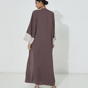 Rosette Abaya - Women's Abayas 3