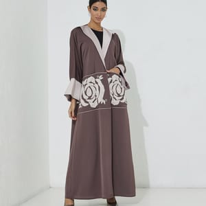 Rosette Abaya - Women's Abayas 2
