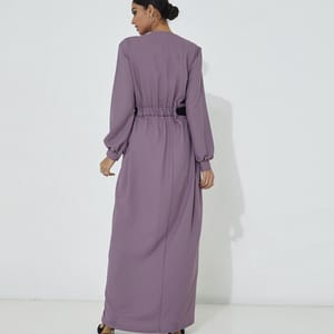 Rosette Abaya - Women's Abayas 1