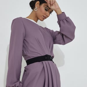 Rosette Abaya - Women's Abayas 2