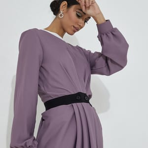 Rosette Abaya - Women's Abayas 3