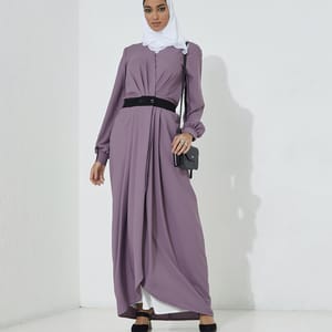 Rosette Abaya - Women's Abayas 4