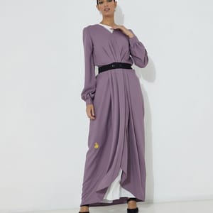 Rosette Abaya - Women's Abayas