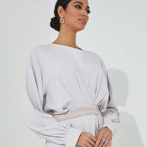 Rosette Abaya - Women's Abayas 1