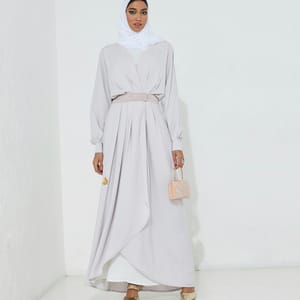 Rosette Abaya - Women's Abayas 2