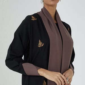 Rosette Abaya - Women's Abayas 1